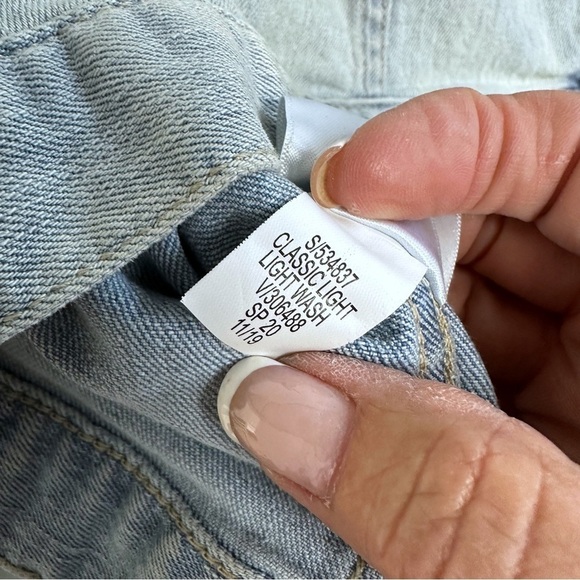 Banana Republic Classic Blue Denim Trucker Jacket XS - Picture 10 of 11